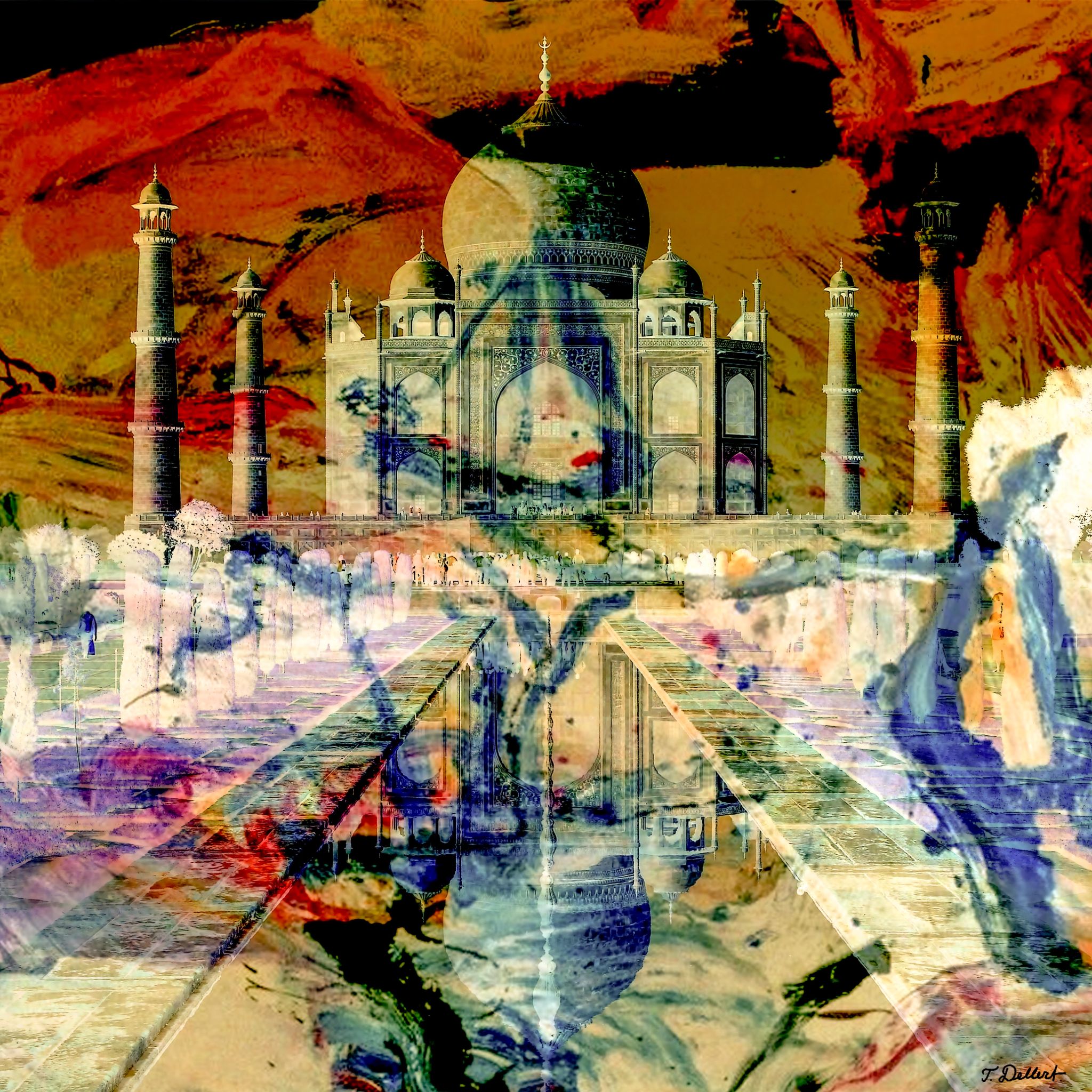 Taj Mahal 2